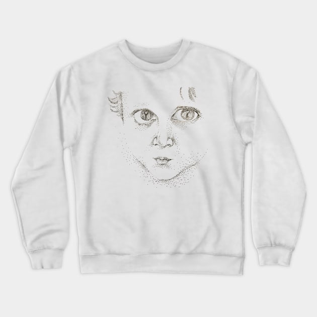 Innocence Crewneck Sweatshirt by Temple of Being